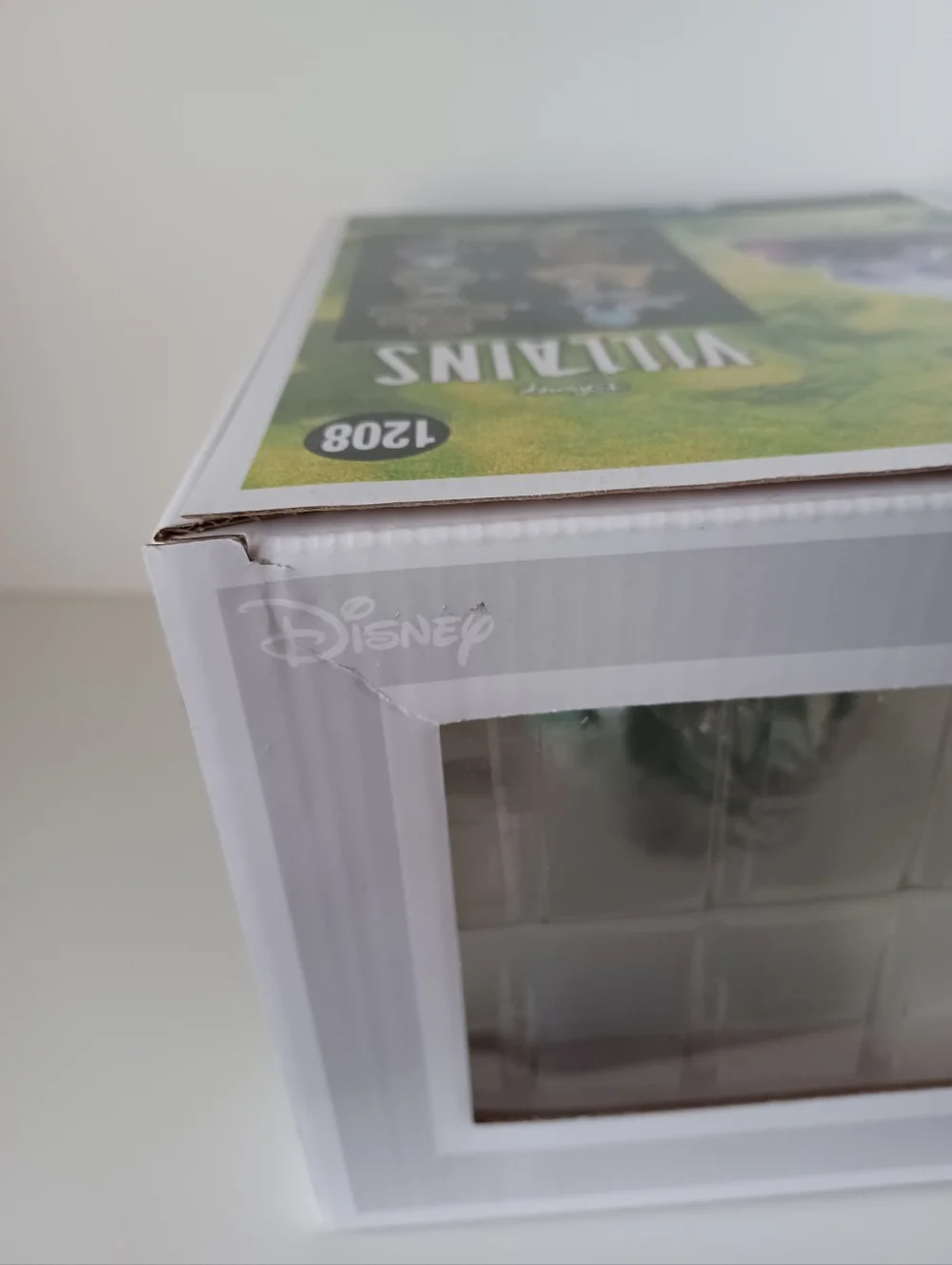 Disney Villains Assemble‎ Ursula With Eels 1208 The Little Mermaid Funko Pop